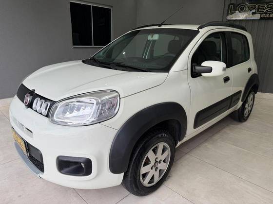 FIAT UNO 1.0 EVO WAY 8V FLEX 4P MANUAL FIAT UNO 1.0 EVO WAY 8V FLEX 4P MANUAL